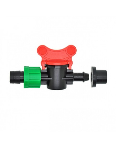 Csepegtető Szalag Indító Csap 15 x 17 mm Furat-Cső, Szalagcső Csatlakozó Idom Kpe Csőhöz