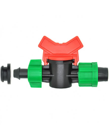 Csepegtető Szalag Indító Csap 17 x 17 mm Furat-Cső, Szalagcső Csatlakozó Idom Kpe Csőhöz