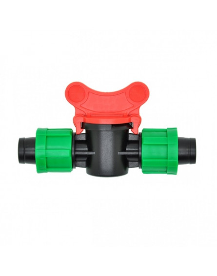 Csepegtető Szalag Csap 17 x 17 mm, Szalagcső Szakaszoló Csap