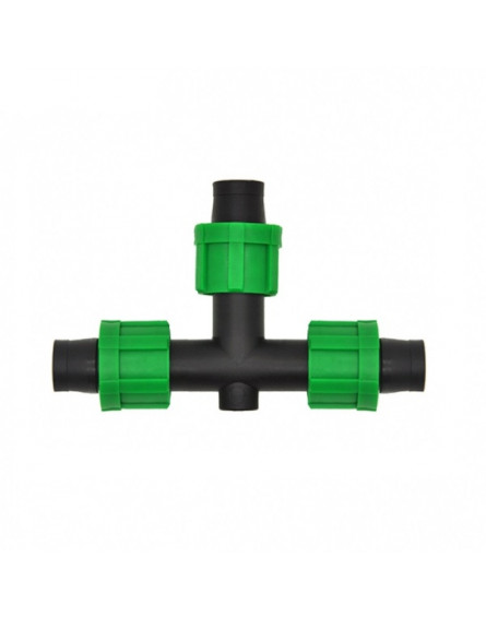 Csepegtető Szalag T Idom 17 x 17 x 17 mm, Szalagcső Csatlakozó Idom
