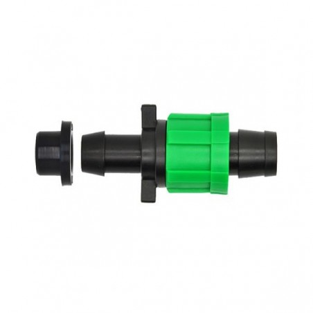 Csepegtető Szalag Indító 15 x 17 mm Furat-Cső, Szalagcső Csatlakozó Idom Kpe Csőhöz
