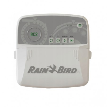 Rain Bird RC2 4 Zónás Beltéri Wi-Fi-S Öntözésvezérlő Automatika