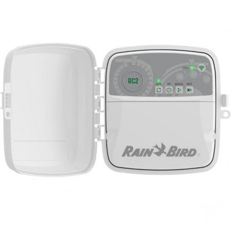 Rain Bird RC2 8 Zónás Kültéri Wi-Fi-S Öntözésvezérlő Automatika