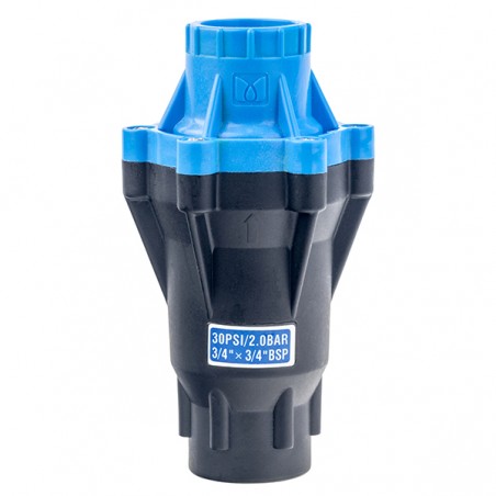 Öntözéshez Nyomáscsökkentő 3/4BB 2,1Bár, 30Psi