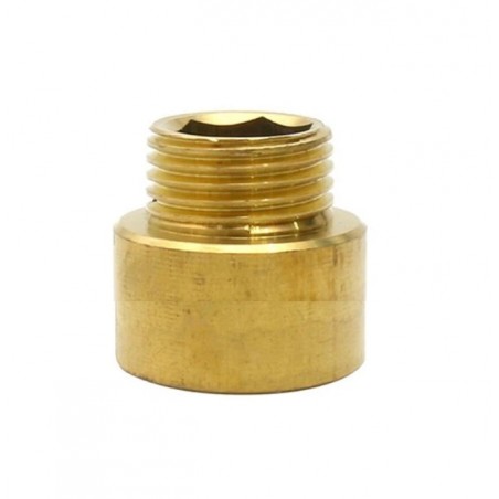 Réz Csaphosszabbító 3/4 KB - 10 mm