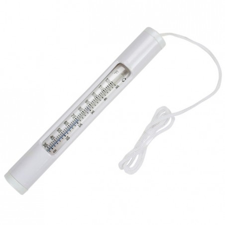 Medence Merülő Hőmérő Zsinórral