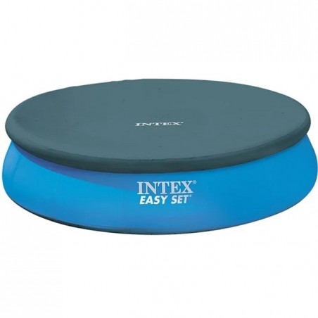 Intex Easy Set Kör Medence Takaró Fólia 366 cm
