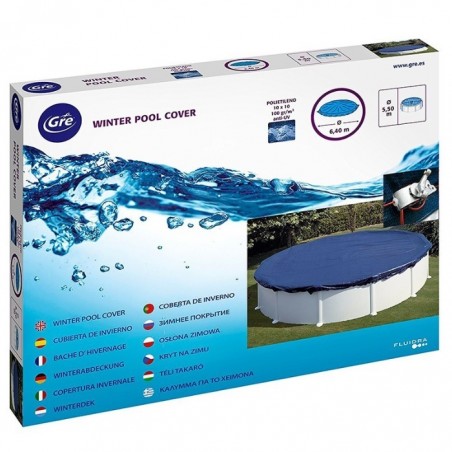 Gre Kör Medence Takaró Fólia 240 cm
