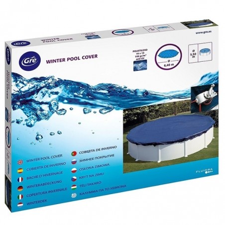 Gre Kör Medence Takaró Fólia 350 cm