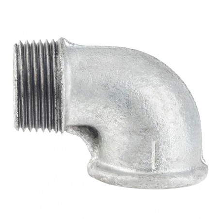 Horganyzott Könyök 1/2-1/2 KM-BM