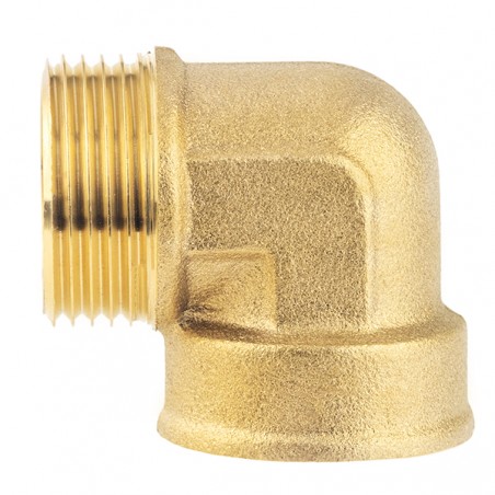 Réz Könyök 1/2-1/2 KM-BM