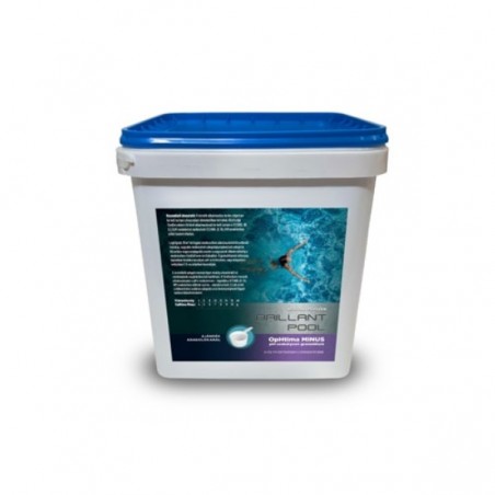 Brillant Pool OpHtima Minus pH Érték Csökkentő Granulátum 7,5Kg