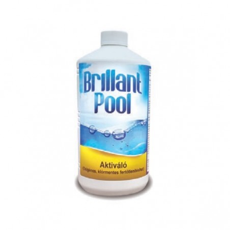 Brillant Pool Aktiváló Aktív Oxigén Granulátumhoz 1L