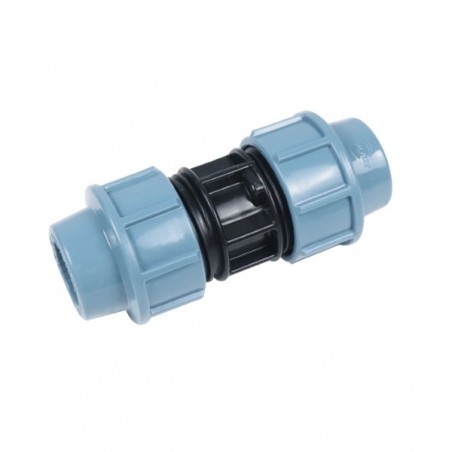 Kpe Toldó 32 x 32 mm Tok, Kpe Egyenes Összekötő Toldó - Javító Idom - 16 Bár