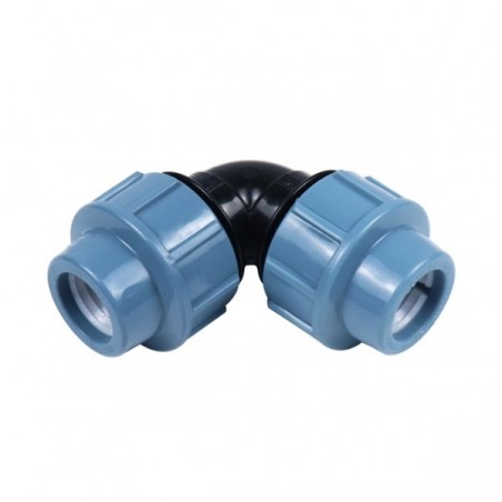 Kpe Könyök 32 x 32 mm Tok-Tok, Kpe L Gyorscsatlakozó Idom - 16 Bár