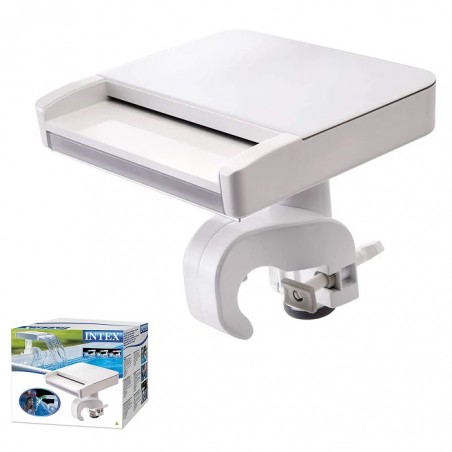 Intex LED-es Mini Medence Vízesés és Világítás