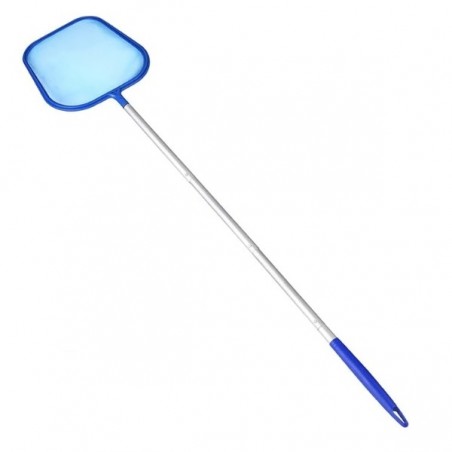 Medence Tisztító Fölöző Háló 122 cm Nyéllel