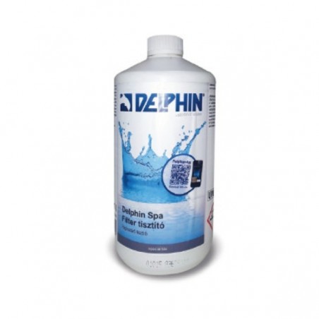Delphin Spa Filter Tisztító 1L