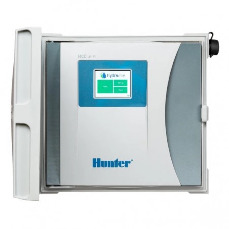 Hunter HCC-800-PL 8-38 Zónáig Bővíthető Wi-Fi-s Kültéri Öntözésvezérlő Automatika