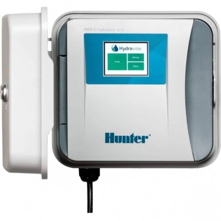 Hunter HPC-401-E 4-23 Zónáig Bővíthető Wi-Fi-s Kültéri Öntözésvezérlő Automatika