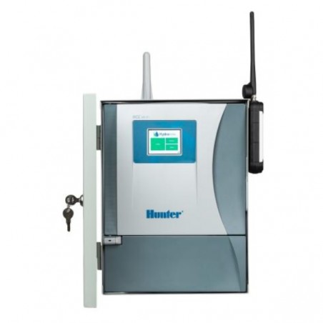 Hunter HCC-800-M 8-54 Zónáig Bővíthető Wi-Fi-s Kültéri Öntözésvezérlő Automatika
