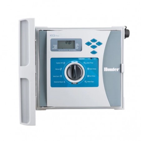 Hunter ICC2-800-PL 8-38 Zónáig Bővíthető Wi-Fi Képes Kültéri Öntözésvezérlő Automatika