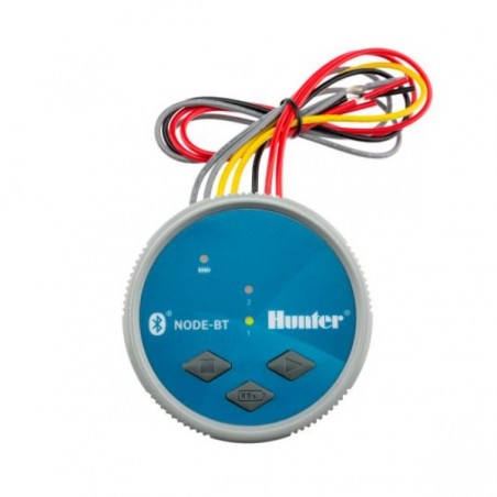 Hunter Node 2 Zónás Bluetoothos Elemes Öntözésvezérlő Automatika, Node-BT-200