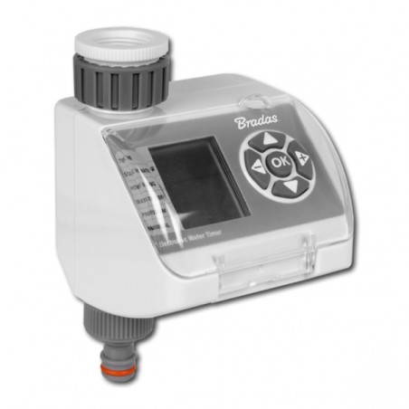 Bradas Csapra Szerelhető Digitális 1 Körös Időzítő