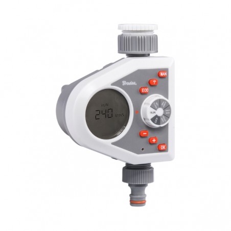 Bradas Elemes Kerti Csapra Szerelhető 1 Körös Időzítő