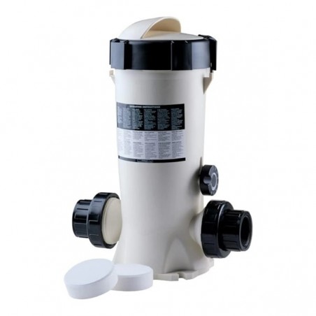 Félautomata Tablettás Medence Vegyszeradagoló Dossi 3 - 3Kg