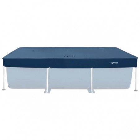 Intex Fémvázas Téglalap Medence Takaró Fólia 300 x 200 cm