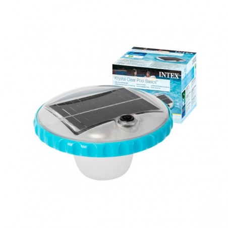Intex Vízfelszínen Lebegő Napelemes LED Világítás - 28695