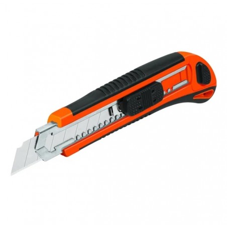 Truper CUT-6X Erősített Törhető Pengés Kés, Snitzer, 18mm