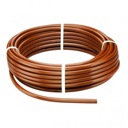 Barna Csepegtető Cső 16 mm / 33 cm / 2 l/h Lpe