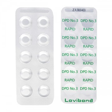 DPD3 Kötött Klór Tabletta...