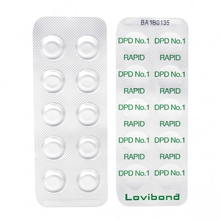 DPD1 Tabletta Astralpool Blue Vízelemző Teszterhez