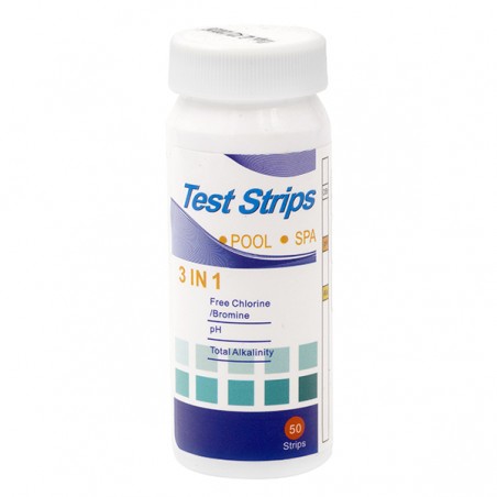 Astralpool pH, Klór és Lúgosság Elemző Tesztcsík