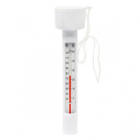 Medence Úszó Hőmérő Zsinórral