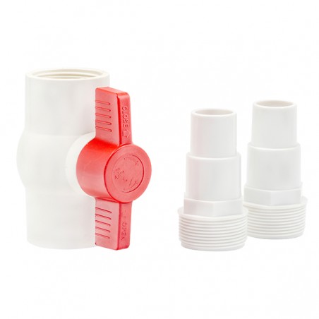 Medence Csap Gégecső Csatlakozóval 38 és 32 mm