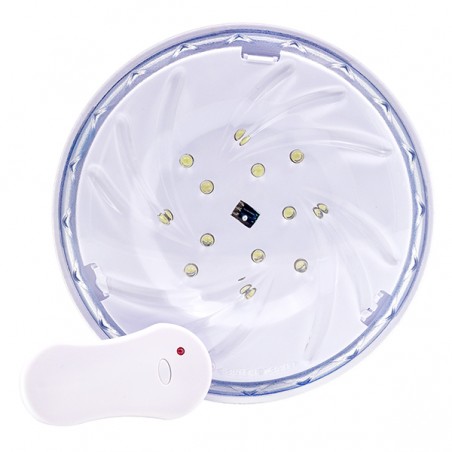 Gre Mágneses Medence Lámpa Távirányítóval - Fehér