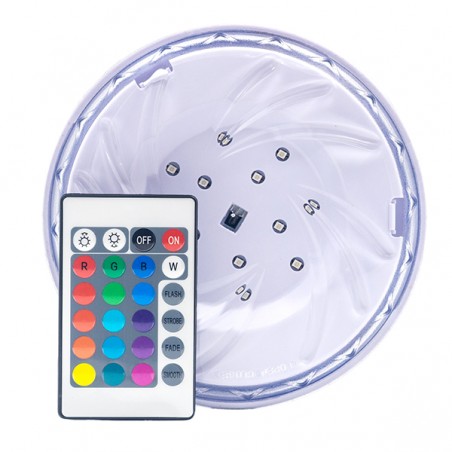 Gre Mágneses Medence Lámpa Távirányítóval - RGB