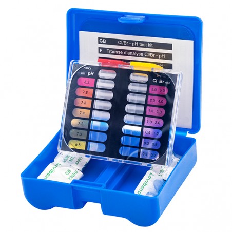 Astralpool Blue Tablettás Vízelemző Teszter, Gyorsteszt