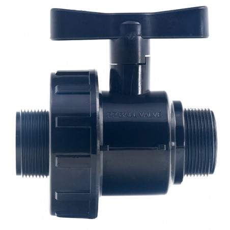 Műanyag Golyós Csap 6/4KM