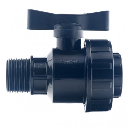 Műanyag Golyós Csap 1 KM-BM