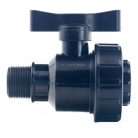 Műanyag Golyós Csap 3/4 KM-BM