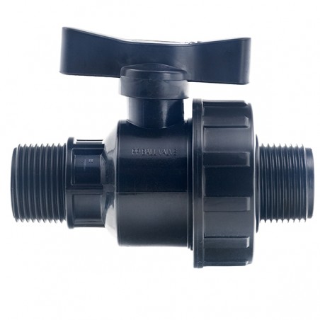 Műanyag Golyós Csap 1KM