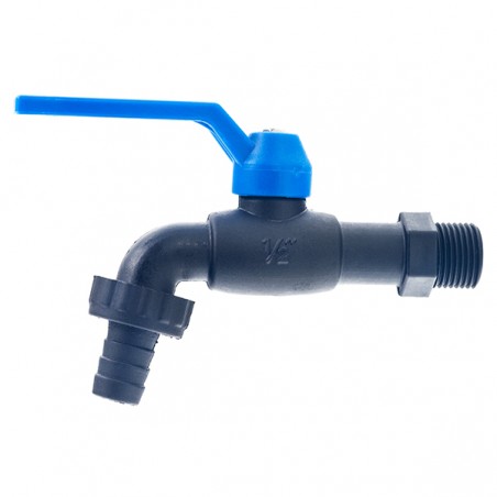 Műanyag Kerti Csap, Kifolyócsap 1/2" KM - Tömlővéggel