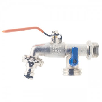 Két Utas Kombinált Fém...