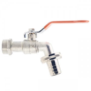 Fém Kerti Golyóscsap 3/4"...