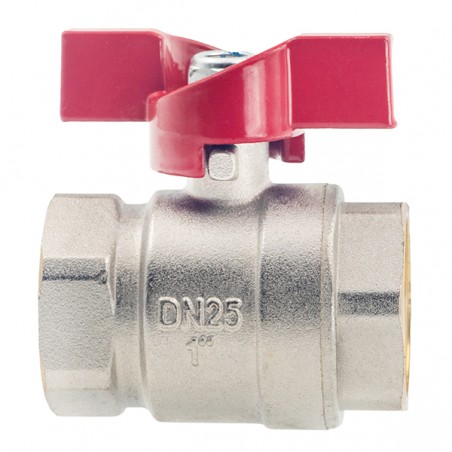 Pillangókaros Fém Golyóscsap 1" BM-BM